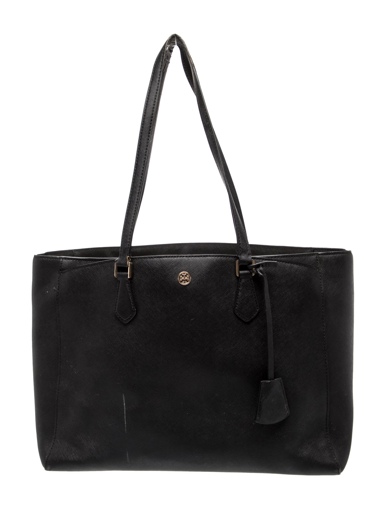 Tory Burch Saffiano Leather Briefcase