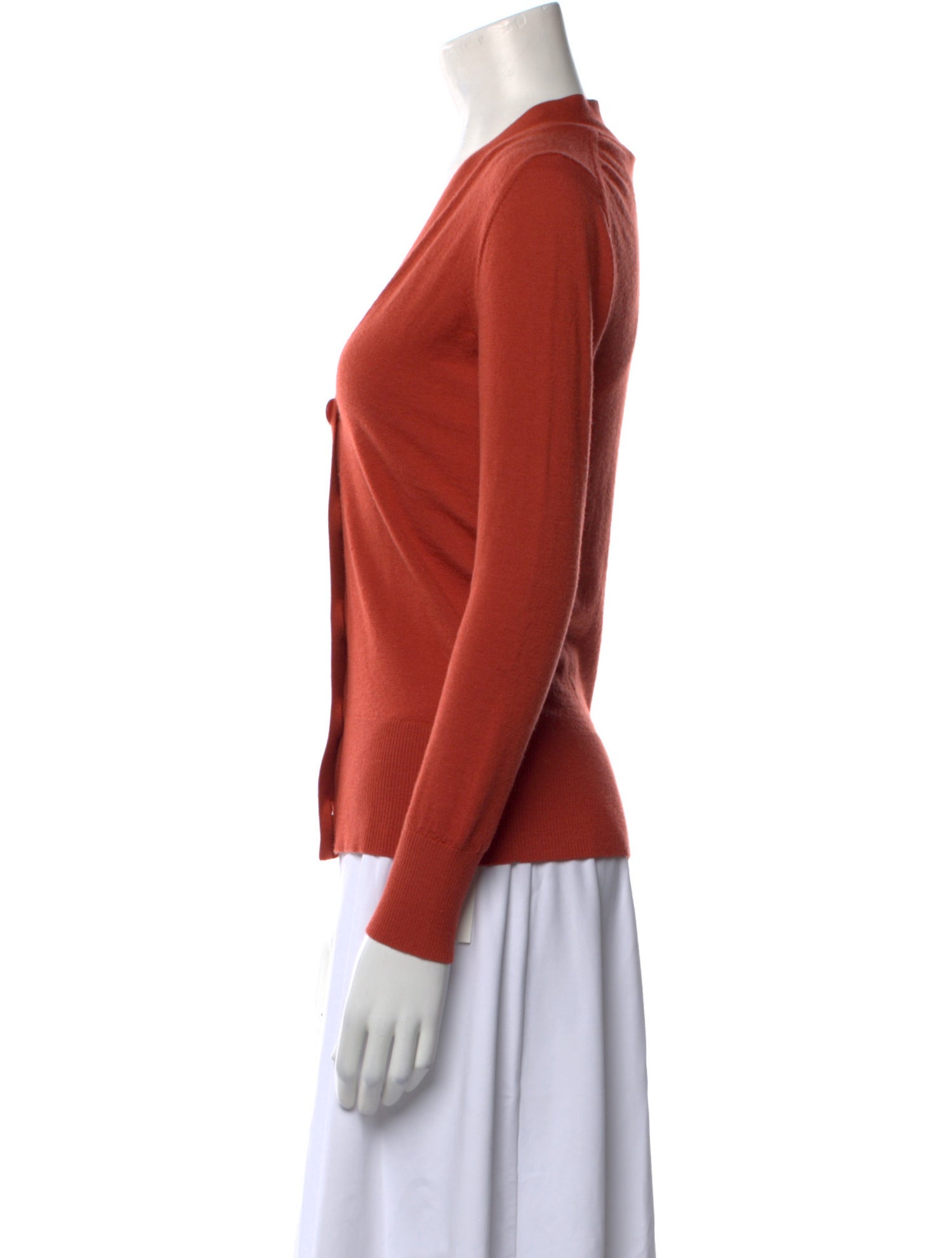 Tory Burch Merino Wool V-Neck Sweater