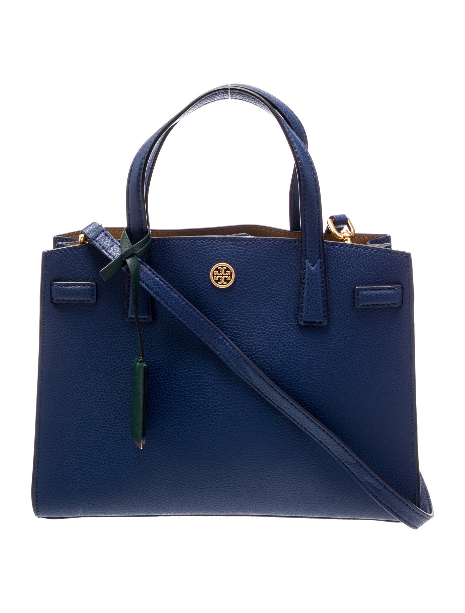 Tory Burch Leather Top Handle Bag