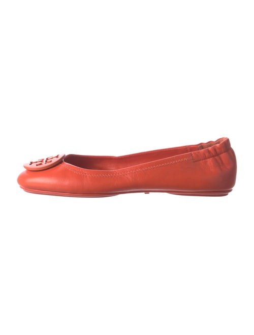 Tory Burch Leather Ballet Flats
