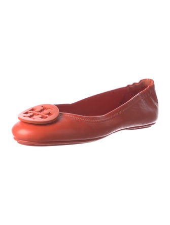 Tory Burch Leather Ballet Flats