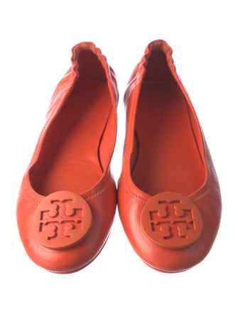Tory Burch Leather Ballet Flats
