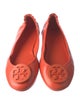 Tory Burch Leather Ballet Flats