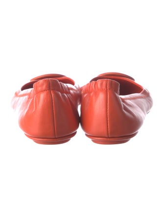 Tory Burch Leather Ballet Flats