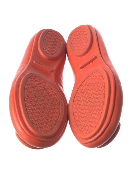 Tory Burch Leather Ballet Flats