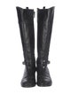 Tory Burch Leather Riding Boots