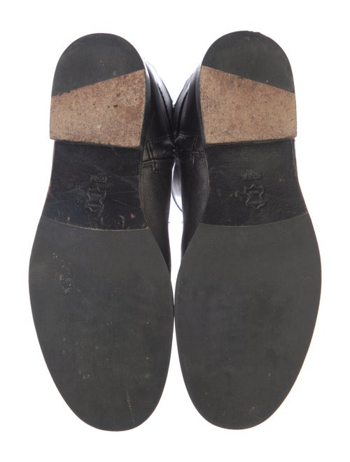 Tory Burch Leather Riding Boots