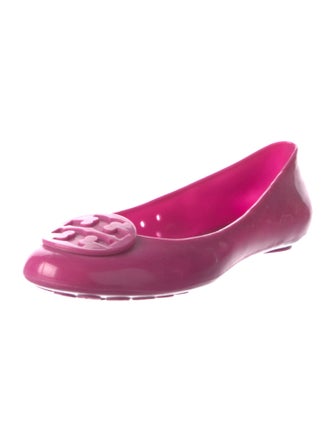 Tory Burch Rubber Ballet Flats