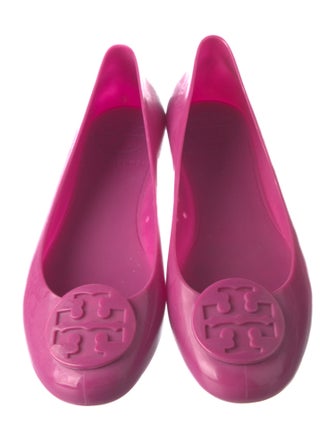 Tory Burch Rubber Ballet Flats