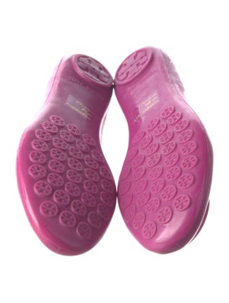 Tory Burch Rubber Ballet Flats