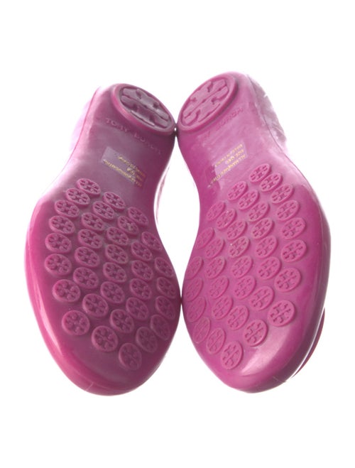 Tory Burch Rubber Ballet Flats