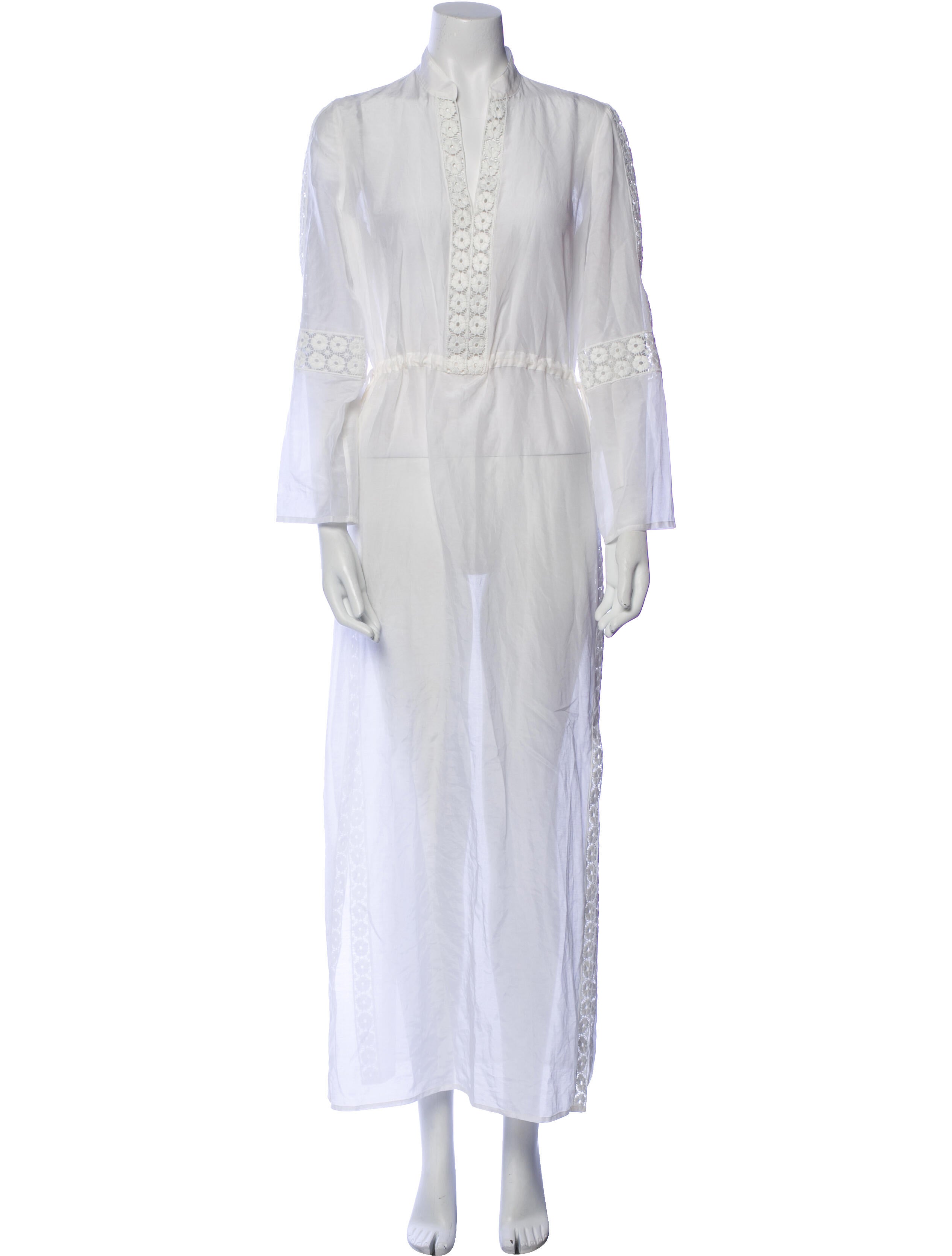 Tory Burch V-Neck Long Dress w/ Tags