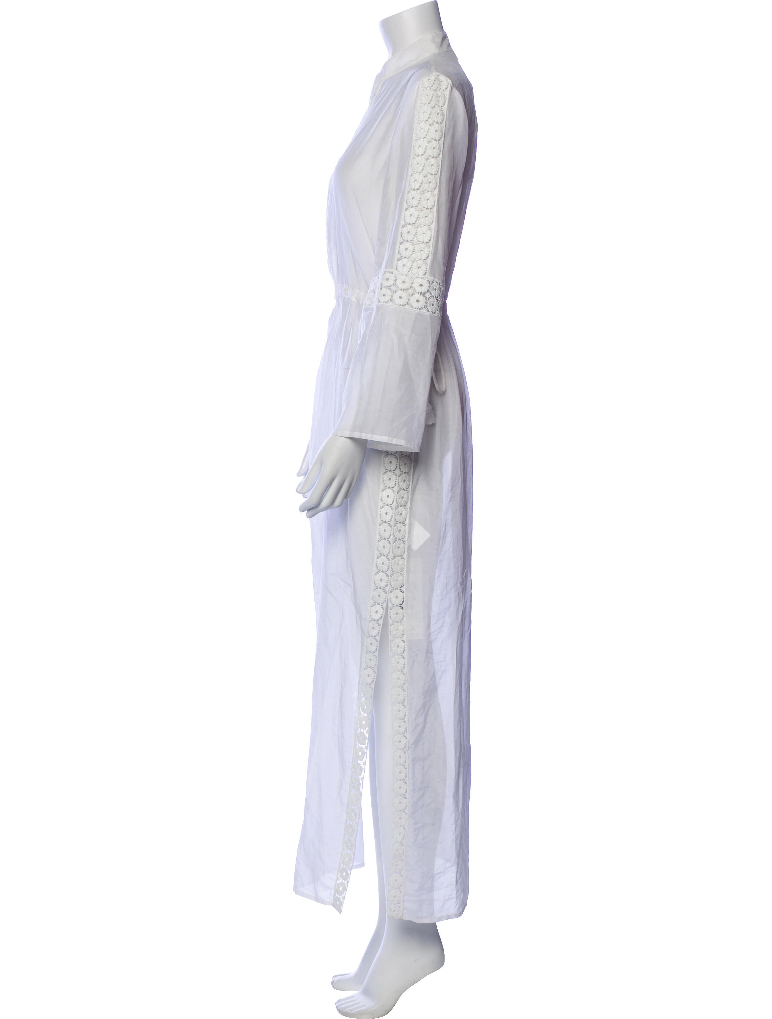 Tory Burch V-Neck Long Dress w/ Tags