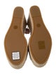 Tory Burch Leather Printed Espadrilles