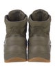 Tory Burch Suede Hiking Boots