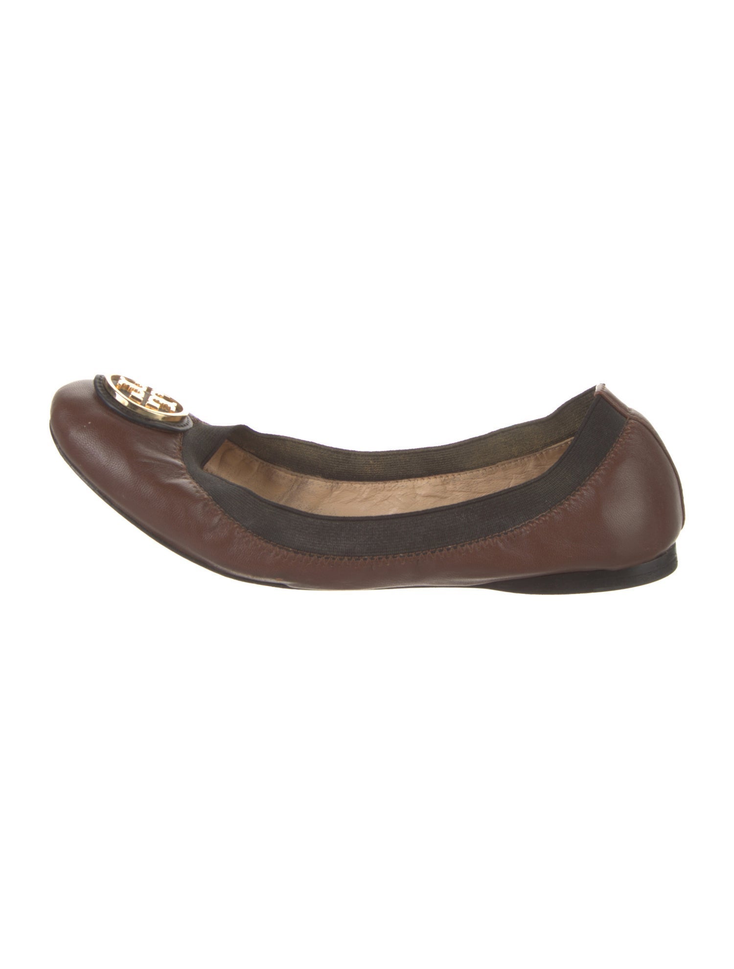 Tory Burch Leather Ballet Flats