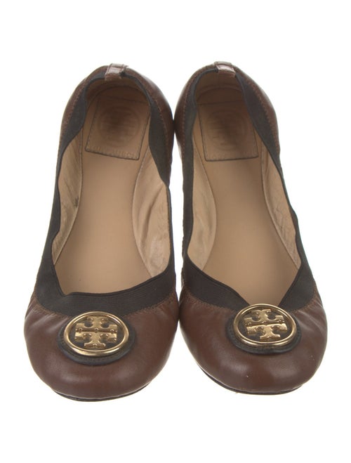 Tory Burch Leather Ballet Flats