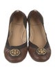 Tory Burch Leather Ballet Flats