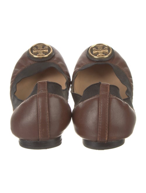 Tory Burch Leather Ballet Flats