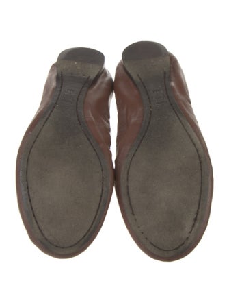 Tory Burch Leather Ballet Flats