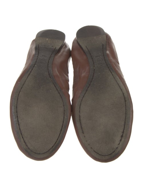 Tory Burch Leather Ballet Flats