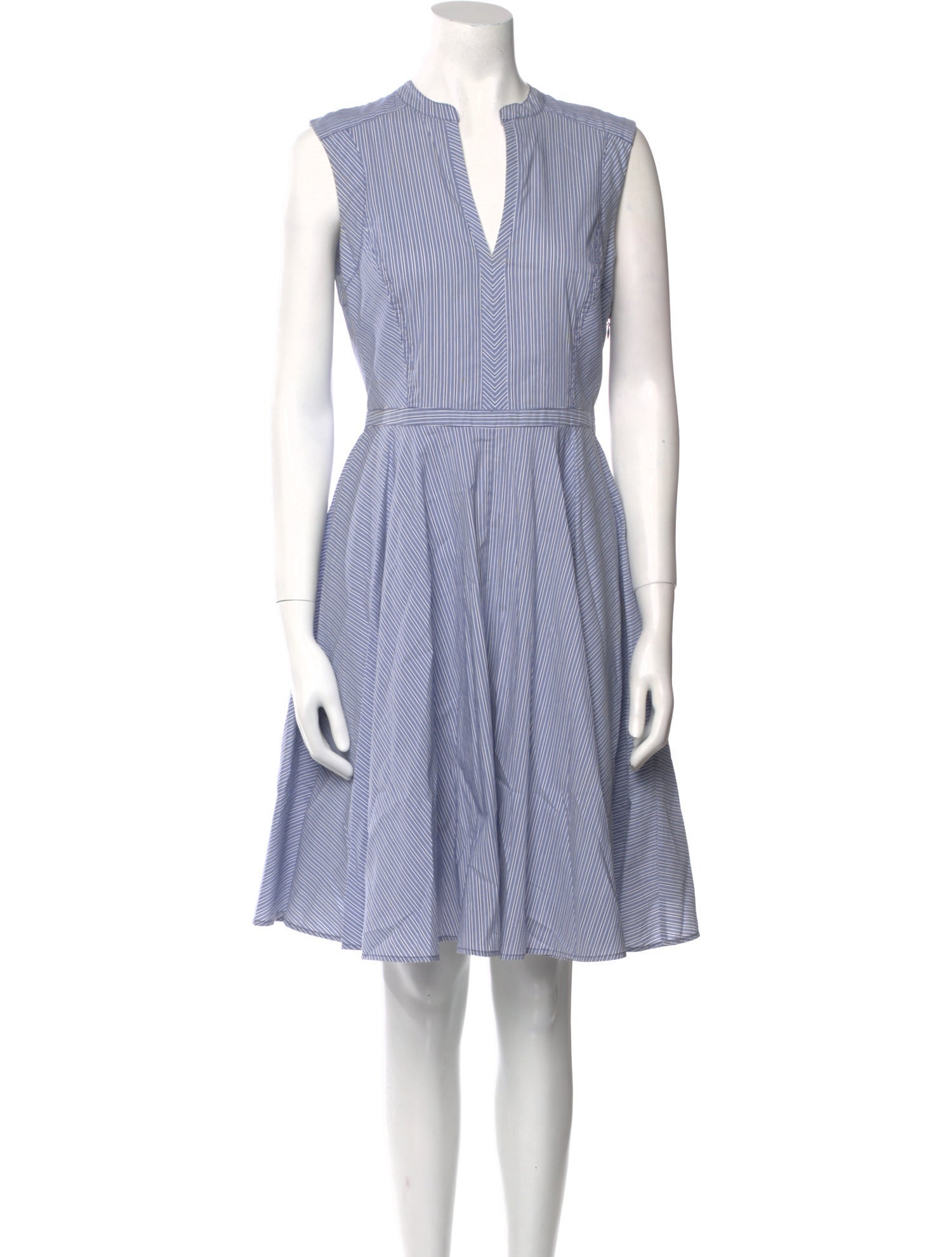Tory Burch Striped Knee-Length Dress