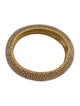 Tory Burch Dyed Stingray Bangle Bracelet