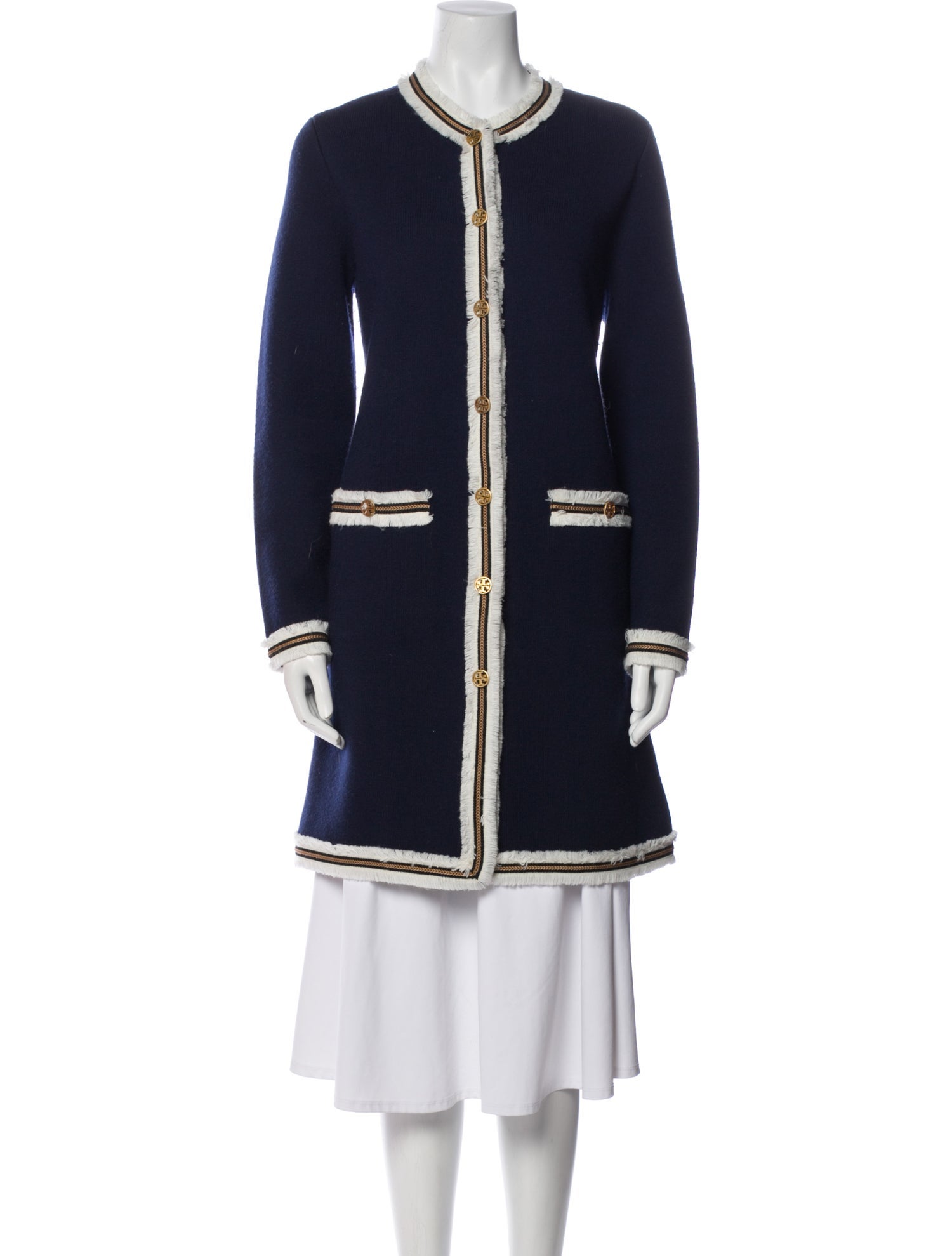 Tory Burch Wool Coat