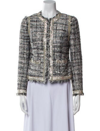 Tory Burch Tweed Pattern Evening Jacket