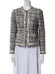Tory Burch Tweed Pattern Evening Jacket
