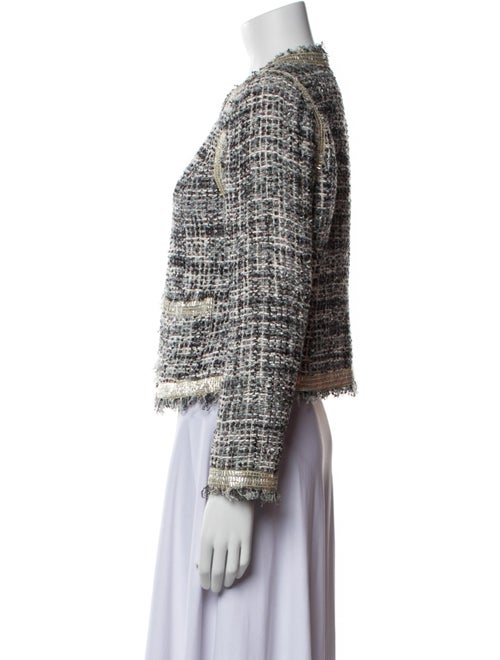 Tory Burch Tweed Pattern Evening Jacket