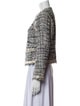 Tory Burch Tweed Pattern Evening Jacket