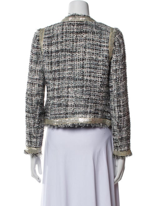 Tory Burch Tweed Pattern Evening Jacket