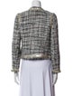 Tory Burch Tweed Pattern Evening Jacket