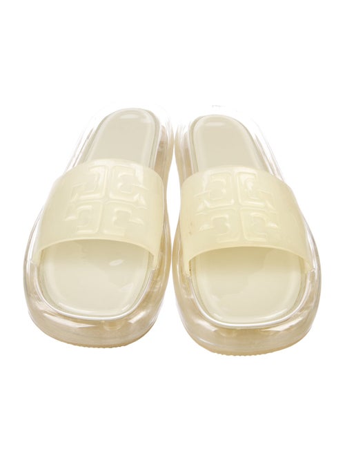 Tory Burch Rubber Slides