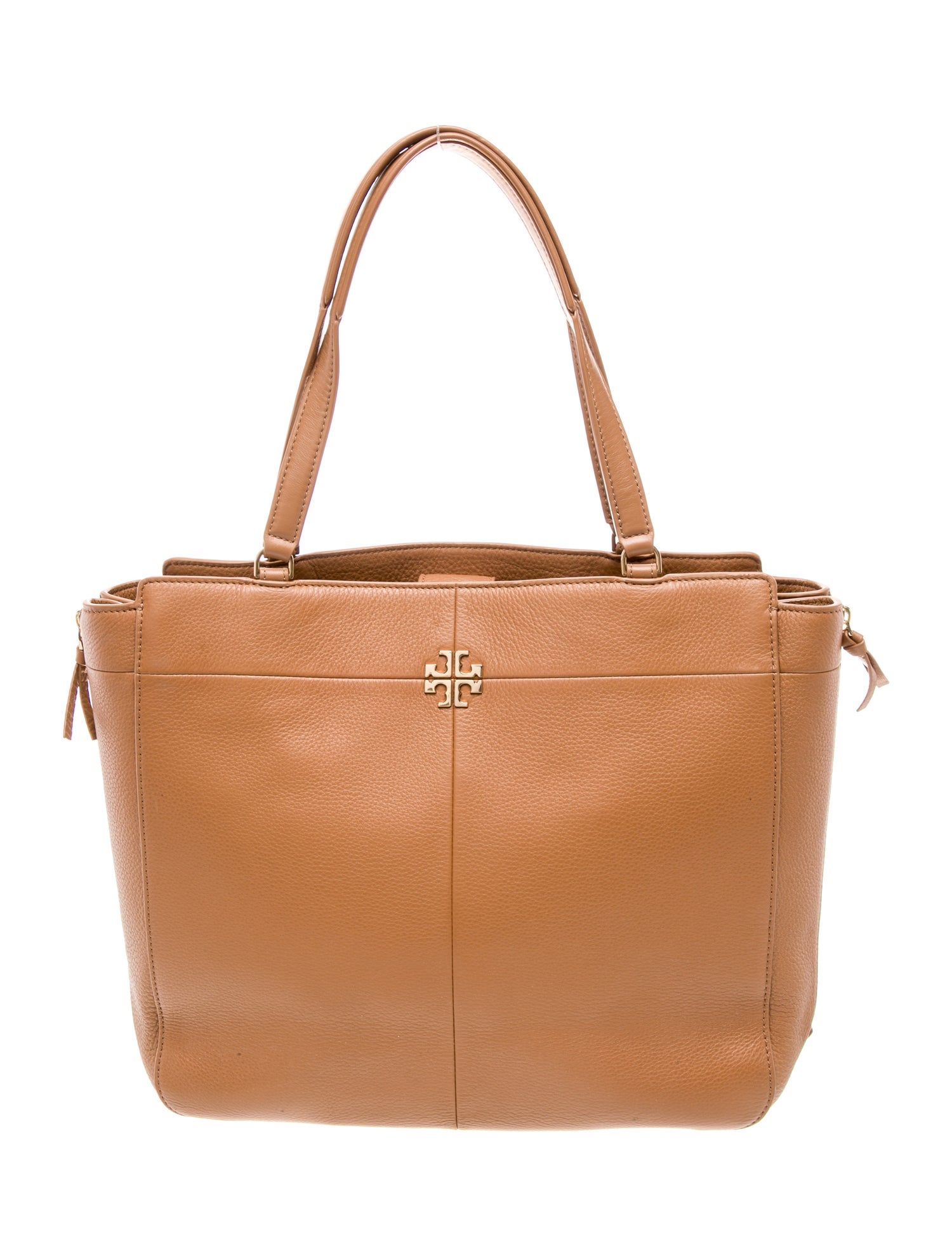 Tory Burch Leather Top Handle Bag