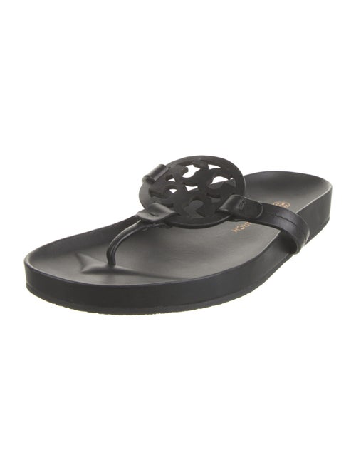 Tory Burch Leather Slides
