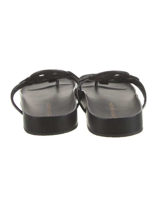 Tory Burch Leather Slides