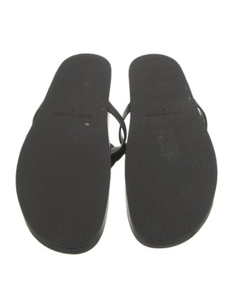 Tory Burch Leather Slides