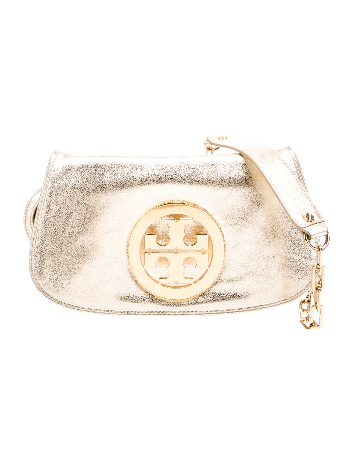 Tory Burch Leather Minaudière