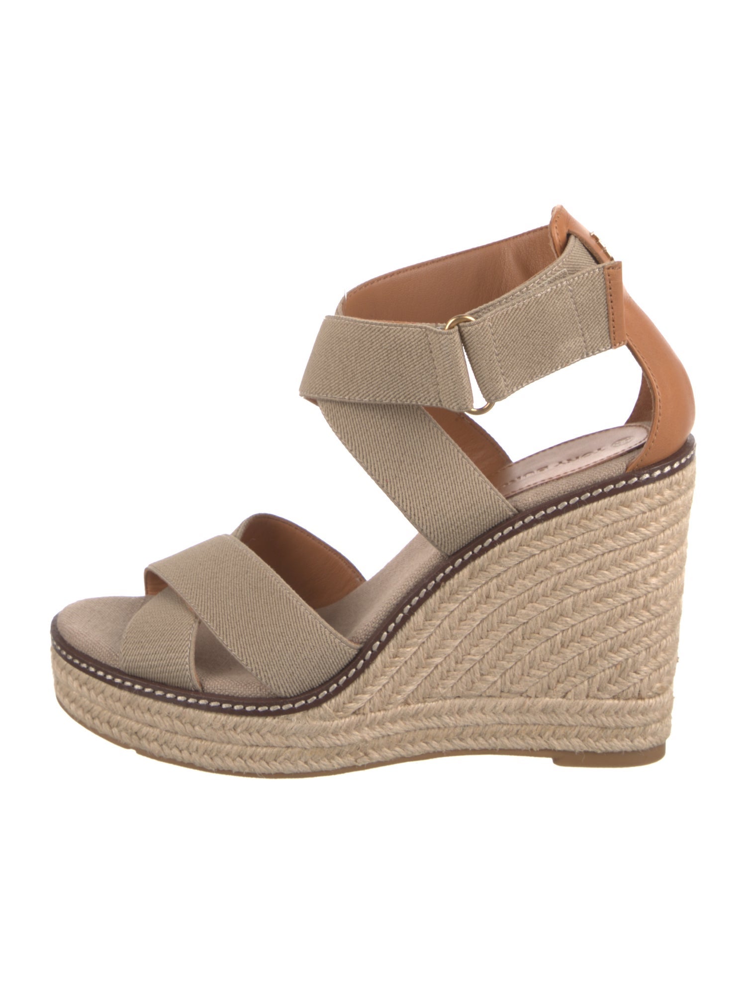 Tory Burch Canvas Espadrilles