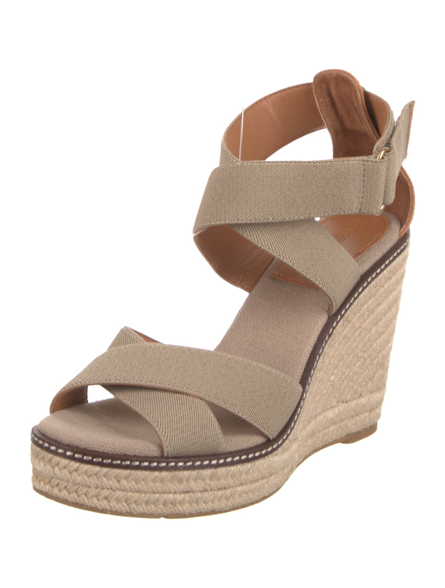 Tory Burch Canvas Espadrilles