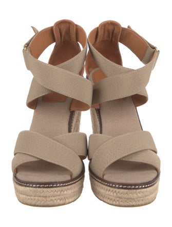 Tory Burch Canvas Espadrilles