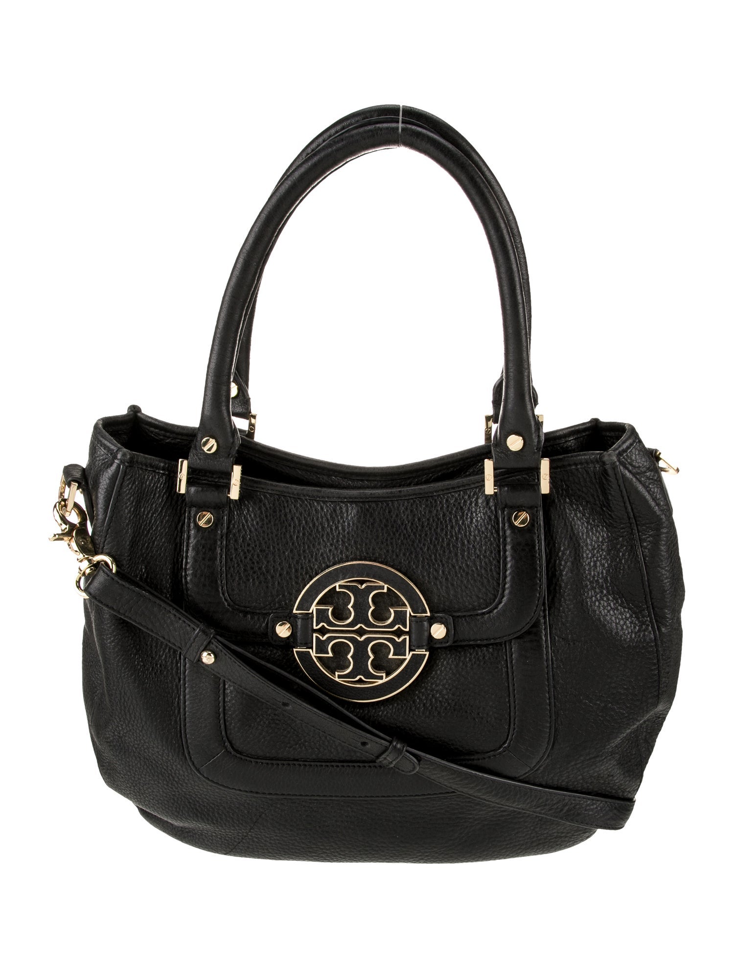 Tory Burch Leather Top Handle Bag