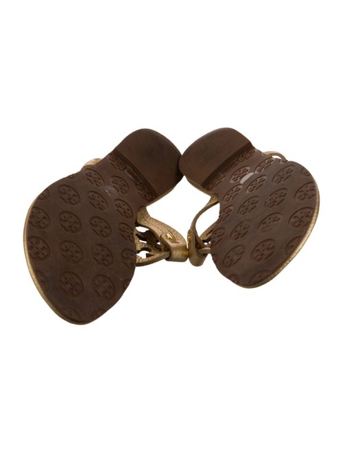 Tory Burch Leather Slides