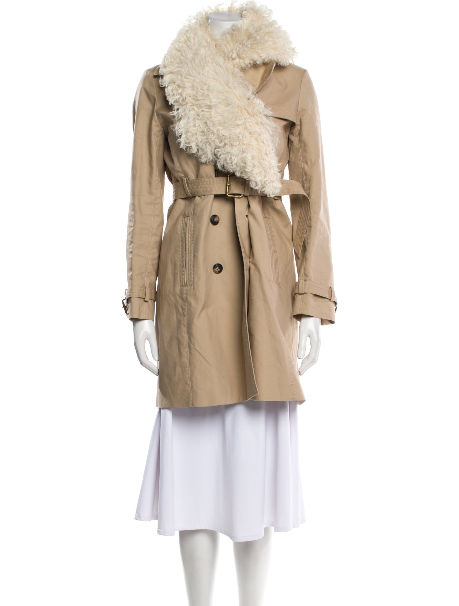 Tory Burch Fur Coat