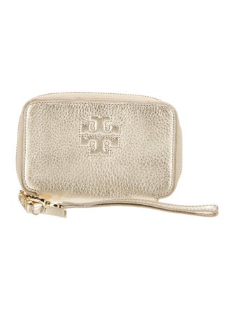 Tory Burch Leather Clutch