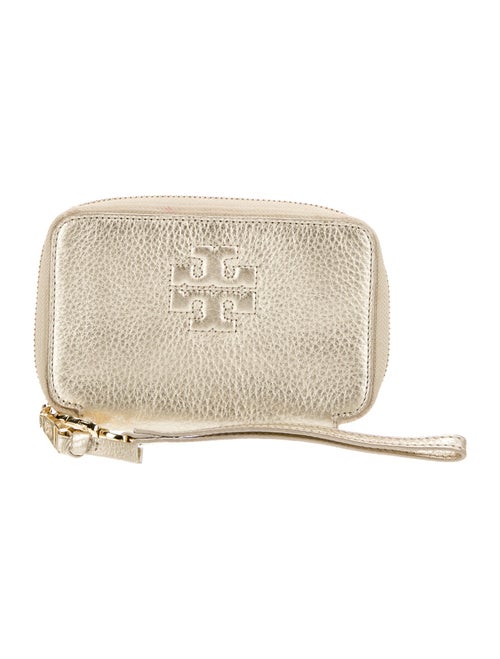 Tory Burch Leather Clutch