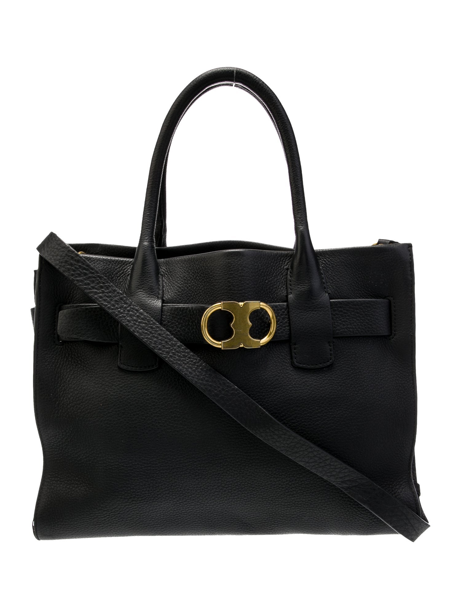 Tory Burch Leather Gemini Link
