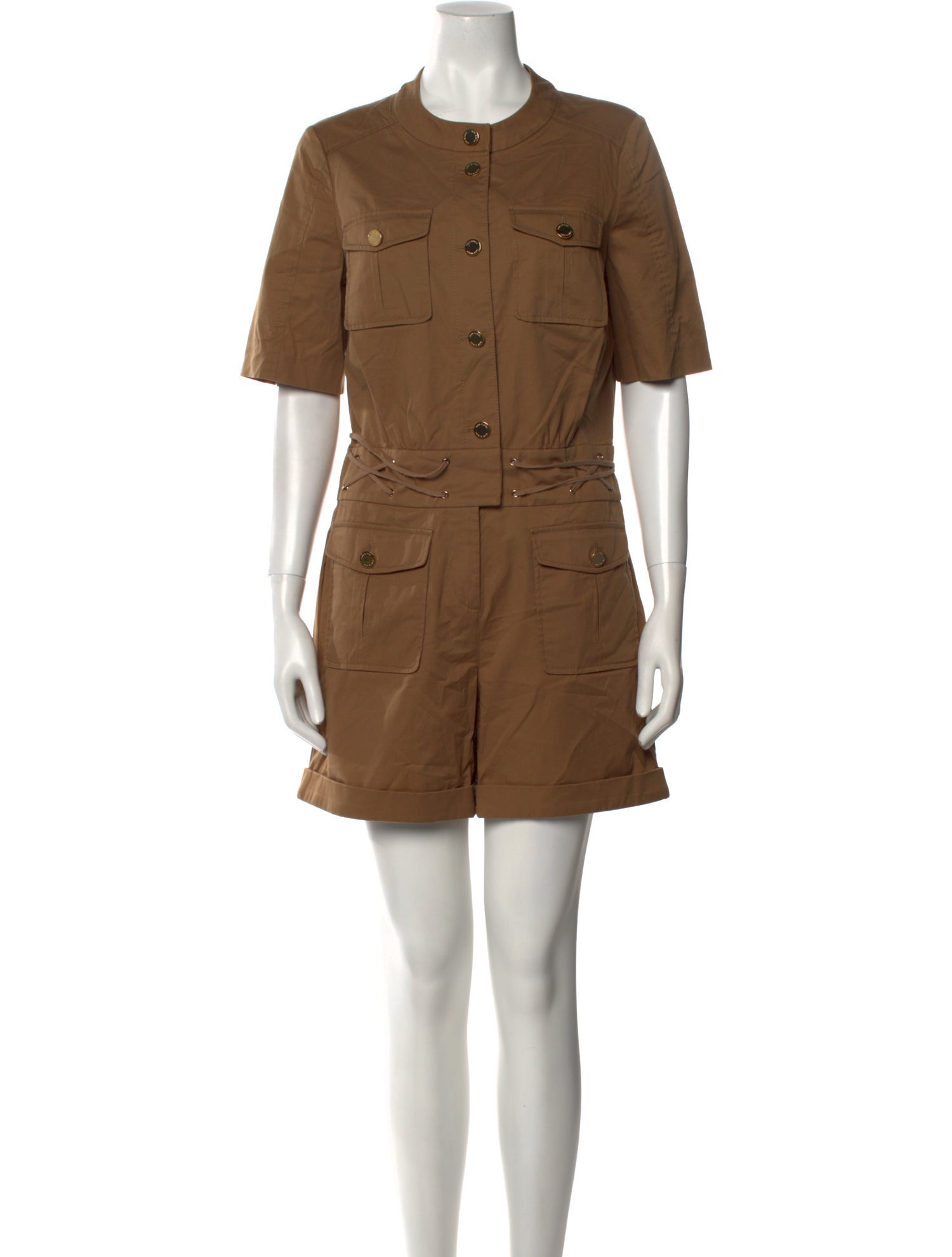 Tory Burch Scoop Neck Romper